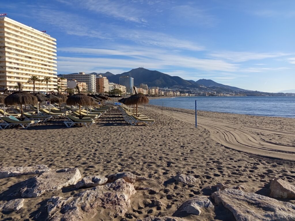 Piso primera linea Fuengirola